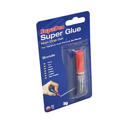Image of STX_414280 SupaDec Super Glue 3g Non Drip Gel (SDGT3)
