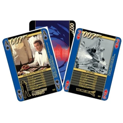 Image of Cartamundi James Bond 4 in 1 Guns and Gadgets Playing Cards Complete the Mission with Bond, 10.00.18.925