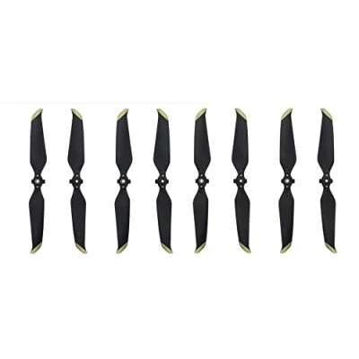 Image of Propellers for DJI Mavic AIR 2/2S Drone Tip Low noise Quick Release 7238F (4 Pairs (8x))