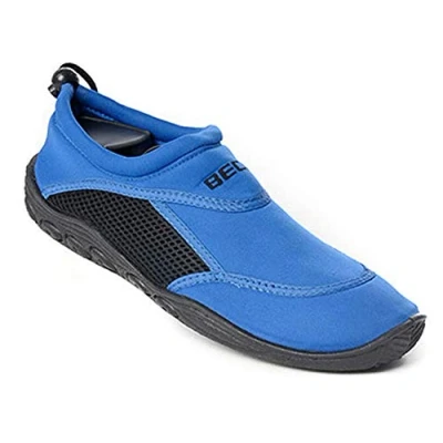 Image of Beco Badeschuh Unisex Adult Surf Shoes ,Blue/Black,36 EU