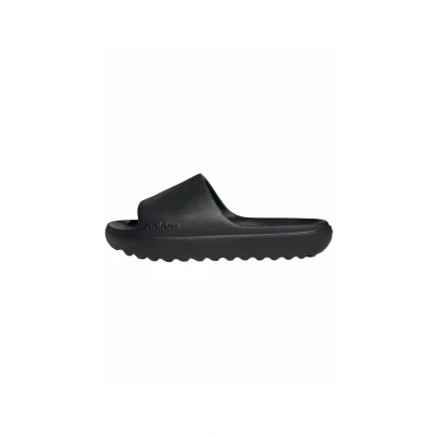 Image of adidas Sportswear Adilette Lumia Pool slides core black black, Size: 4, Synthetics