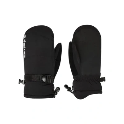 Image of Quiksilver Gloves MISSION Youth MITT Black M
