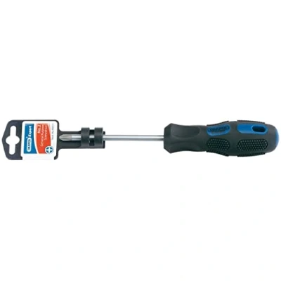 Image of Draper 40019 Expert No. 2 Cross Slot Screwdriver, 100mm , Blue