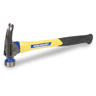 Image of Vaughan 11650 CF21FG 21 oz California Framing Hammer Milled Face