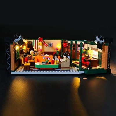 Image of LIGHTAILING Light Set For (Ideas Friends The Television Series Central Perk) Building Blocks Model Led kit Compatible With Lego 21319(NOT Included Model)