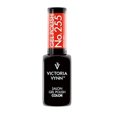 Image of VICTORIA VYNN GEL POLISH NO. 255 BRICK RED