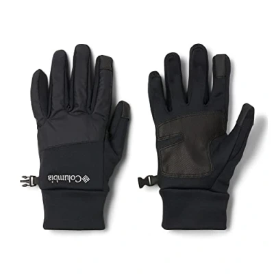 Image of Columbia Youth CLOUDCAP II Fleece Glove Gloves for kids, Size: 14y, Black