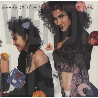 Image of Wendy &amp; Lisa Fruit At The Bottom 1989 UK vinyl LP V2580