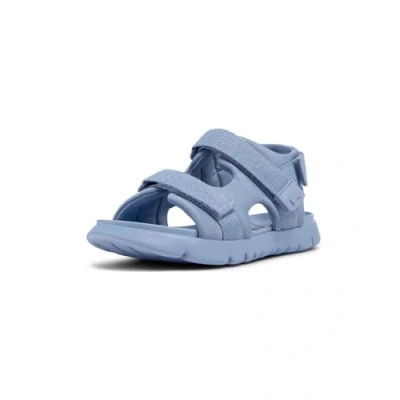 Image of Camper Oruga KIDS Unisex Sandals for kids, Size: 11.5K, Medium blue Polyester