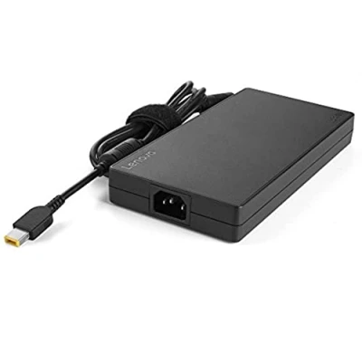 Image of Lenovo ThinkPad 230W Slim Tip AC Adapter (4X20E75111 Original Packaging) for All Connection Models, BLACK