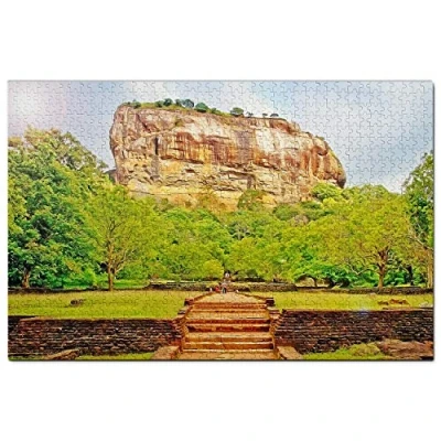 Image of Sri Lanka Jigsaw Puzzle for Adults 1000 Piece Wooden Travel Gift Souvenir