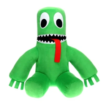 Image of Rainbow Friends Giant Plush Green