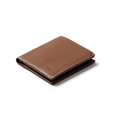 Image of Bellroy Note Sleeve, Slim Leather Wallet, RFID Editions Available (Max. 11 Cards and Cash) Hazelnut