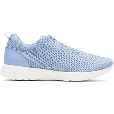 Image of Hush Puppies Women&#039;s Good Lace Up 2.0 Sneaker, Blue, 7 UK