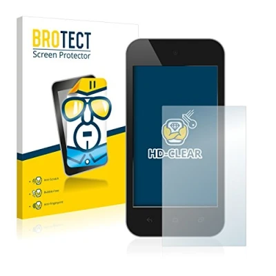Image of brotect 4.3&quot; Screen Protector for Standard sizes with 4.3 inch (10.9 cm) [96.5 mm x 55.3 mm, 16:9] (2 Pack) HD Clear Protection Film