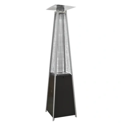 Image of Dellonda Pyramid Gas Outdoor Garden Patio Heater 13kW Commercial &amp; Home Use
