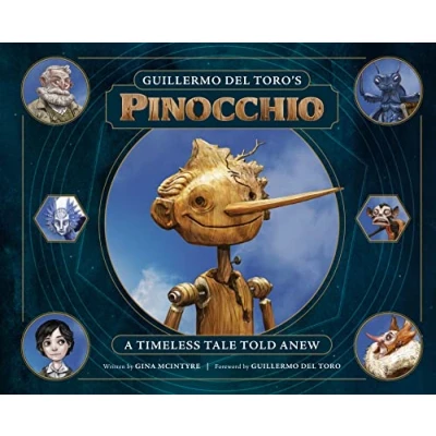 Image of Guillermo Del Toro&#039;s Pinocchio (Criterion Collection)