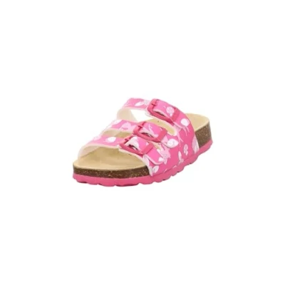 Image of Superfit Footbed Slippers, Pink 5620, 8 UK