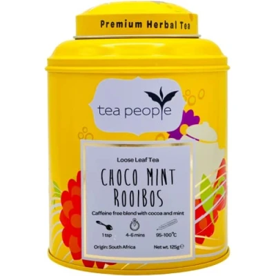 Image of Tea People Choco Mint Rooibos Loose Caddy 125g
