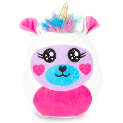 Image of abeec Unicorn Plush Children&#039;s Toys For Kids Cute Gifts Teddy Soft And Cuddly Toy 22cm Plushie Girls Boys
