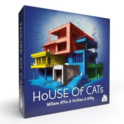 Image of Matagot SAS MATSHOU1 House of Cats