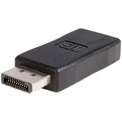 Image of StarTech.com DisplayPort to HDMI Adapter 1920x1200 DP (M) (F) Converter for Your Computer Monitor or Display (DP2HDMIADAP)