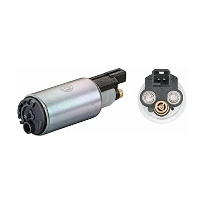 Image of 98AP9H307AK, XS4UC1A Fuel Pump HELLA 8TF 358 106 551 Electric without gasket/seal FORD: Focus Mk1 Hatchback