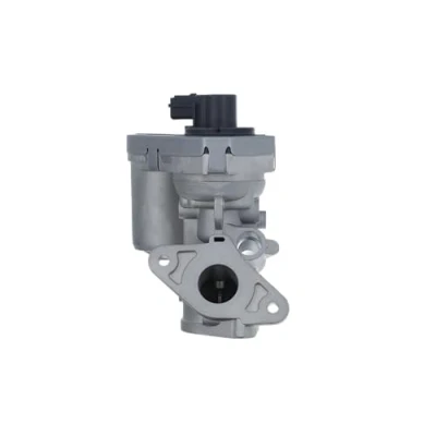 Image of LR005369, LR006650 EGR valve VALEO 703215 Electric without cooler, with gaskets/seals FORD: Transit Mk6 Van