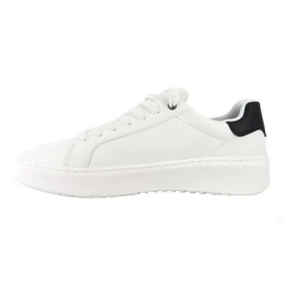 Image of Skechers Men&#039;s Court Break Suit Sneaker, White Duraleather, 13 UK