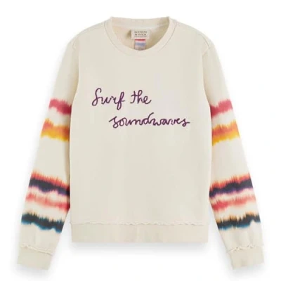 Image of SCOTCH andamp; SODA 175210 Sweatshirt L Beige