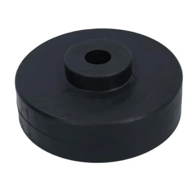 Image of AB Tools Boat/Jetski/Dinghy Trailer Single Roller Rubber 16mm Bore UBR29