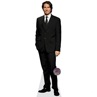 Image of Christian Bale Mini Size Cutout