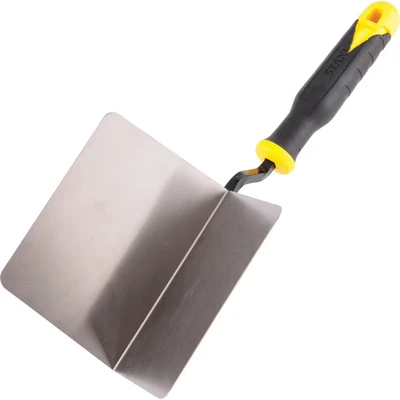 Image of Stanley STHT0 05622 Stainless Steel Outside Corner Tool, Yellow/ Black/ Silver