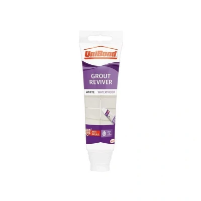 Image of UniBond Grout Reviver White 125ml