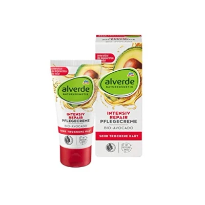Image of alverde Natural Cosmetics Intensive Repair Cream 50 ml