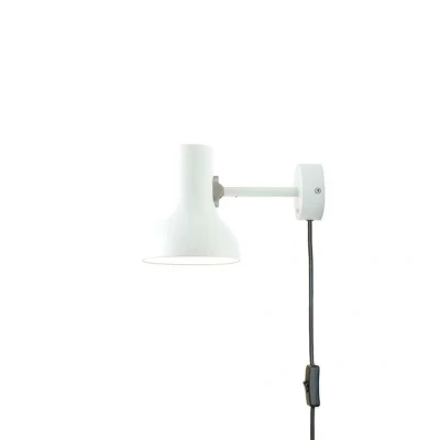 Image of Anglepoise Type 75 Mini wall plug alpine white