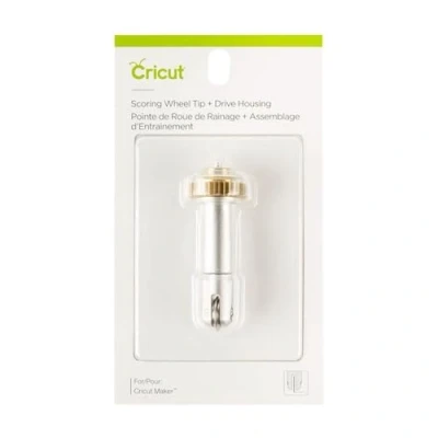 Image of Cricut Scoring Wheel and Drive Maker Machines, Multicolour, Blade + Housing