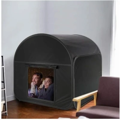 Image of RHTrading 1 x Premium Pop up Sensory Den Blackout Tent for Special Educational Needs such as Autism, ASD &amp; ADHD with Travel Carry Bag