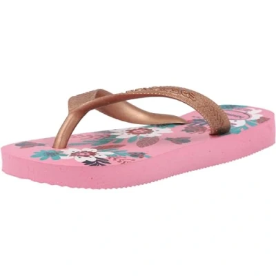 Image of Havaianas Kids Flores Pink Lemonade 29/30
