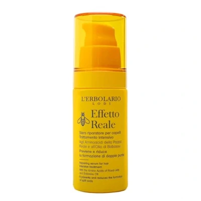 Image of L&#039;Erbolario Effetto Reale Serum for Hair Repair Intensive Treatment 30 ml