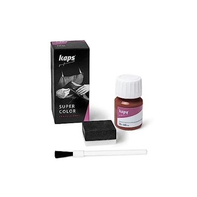 Image of Kaps Super Color, Leather Dye for Natural Leather, Faux and Fabric, 25 ml (110 Russet)