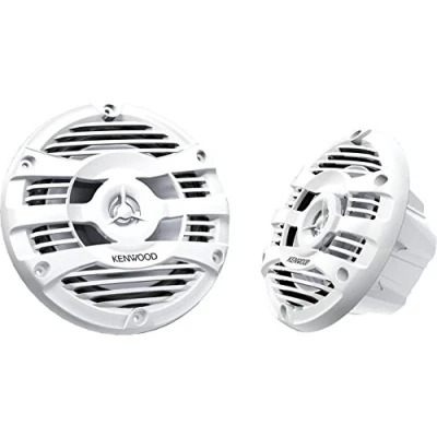 Image of Kenwood KFC 1653MRW 6.5&quot; 2 Way Marine Speakers Pair (Tan)