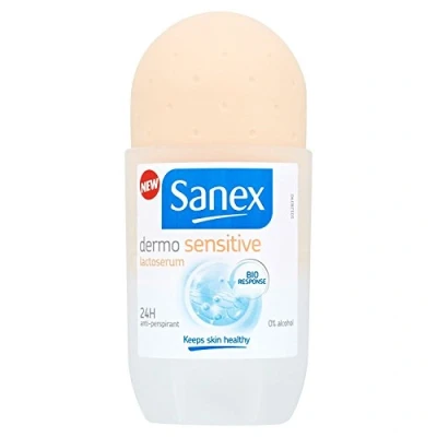 Image of Sanex Dermo Sensitive Roll On Antiperspirant Deodorant 50ml