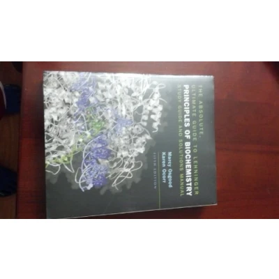 Image of Study Guide and Solutions Manual (The Absolute, Ultimate to Lehninger Principles of Biochemistry: Manual)