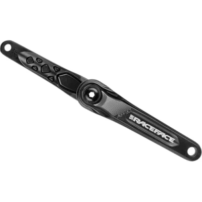 Image of Race Face AEFFECT 165 Cranks (Without Case) Black Adult Unisex Bicycle Crankset,
