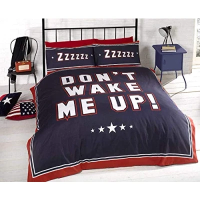 Image of Don&#039;t Wake Me Up Single Duvet Set