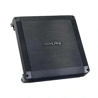 Image of Alpine Electronics BBX T600 2 Channel Amplifier, Black