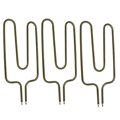 Image of SPARES2GO Heater Elements for Dimplex Night Storage Heaters (850W, Short Pin, Pack of 3)