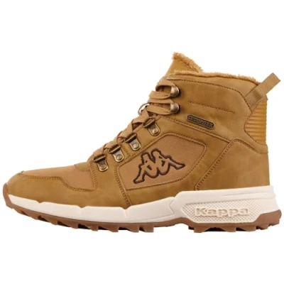 Image of Kappa Unisex&#039;s Cook Ii Tex Snow Boot, Beige, 12 UK
