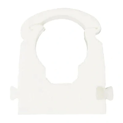 Image of John Guest Speedfit 12mm Tower Pipe Clip Perfect for Caravan, Campervan, Boat and Motorhomes Pack of 50